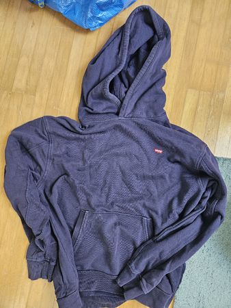 Levis Hoddie Dunkelblau