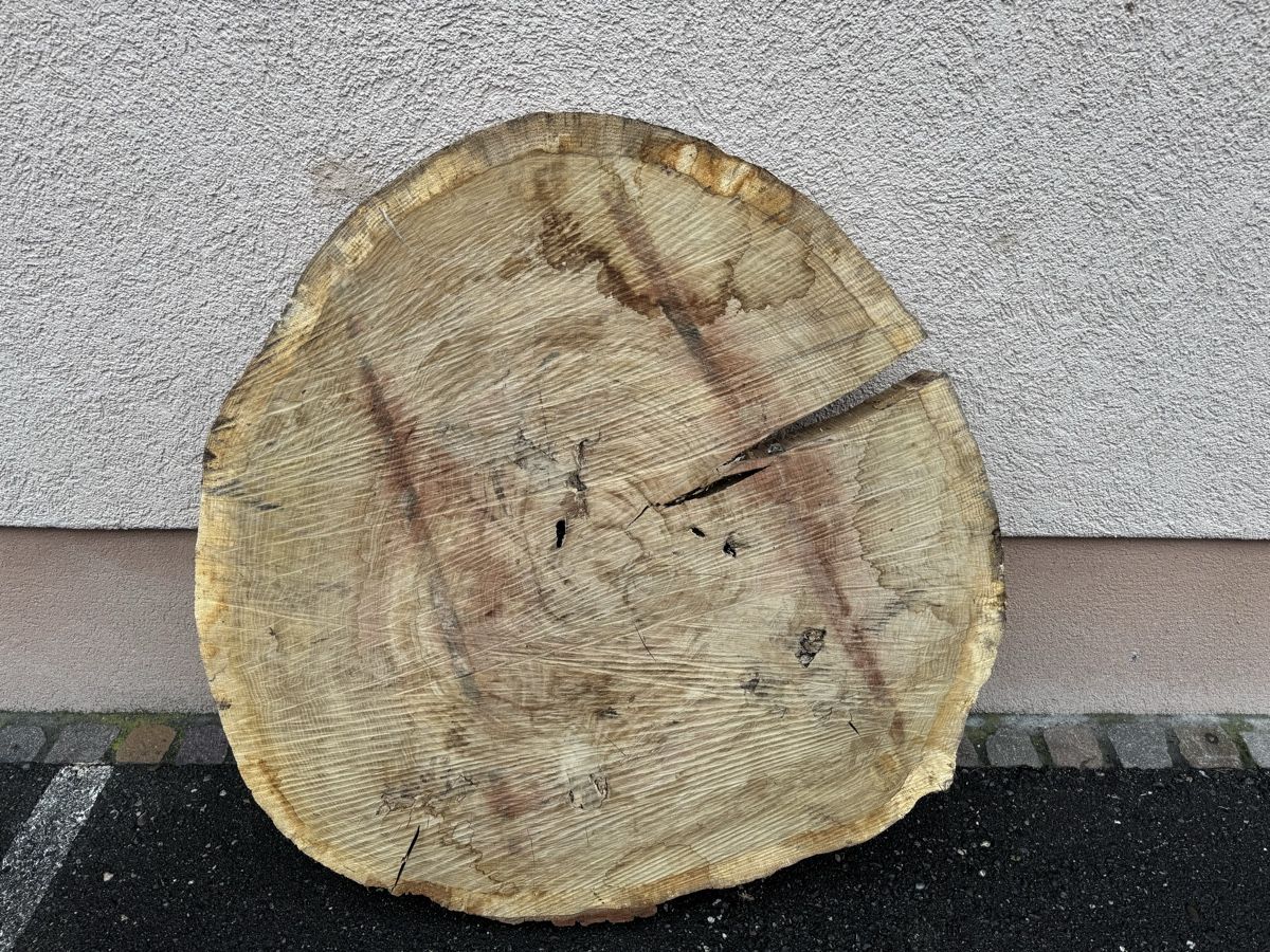 Articles en bois: Baumscheibe aus echtem Eiche Holz – D'occasion à Gränichen par onkel_xxl 1