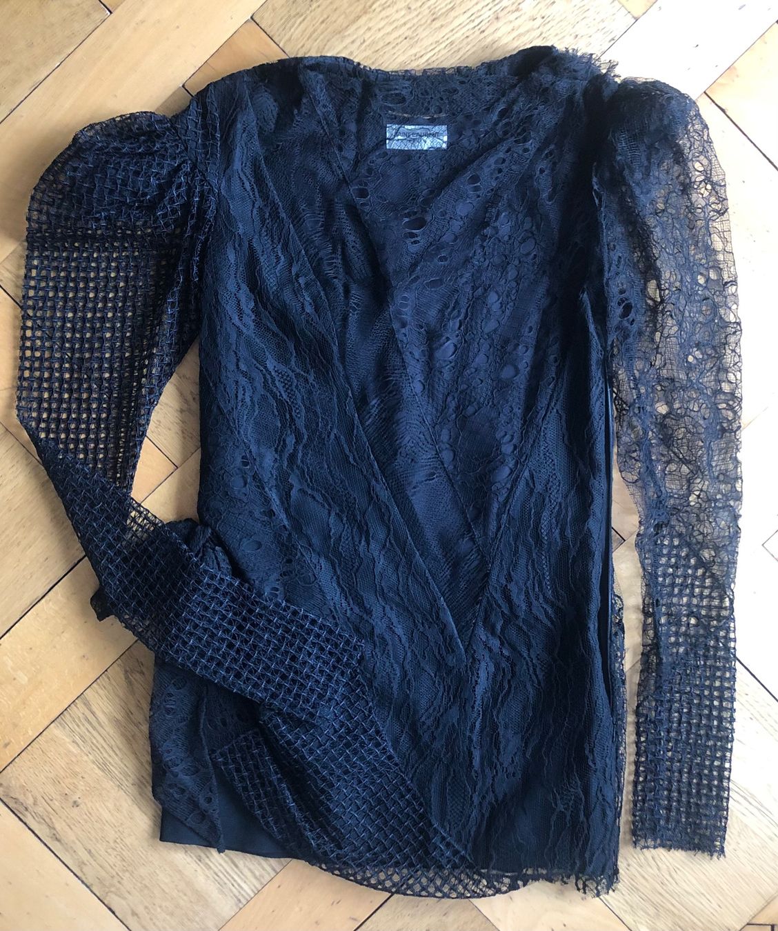 Saint Laurent Vestiti: Saint Laurent, robe noire soirée – Usato da Genève venduto da dachaw 3