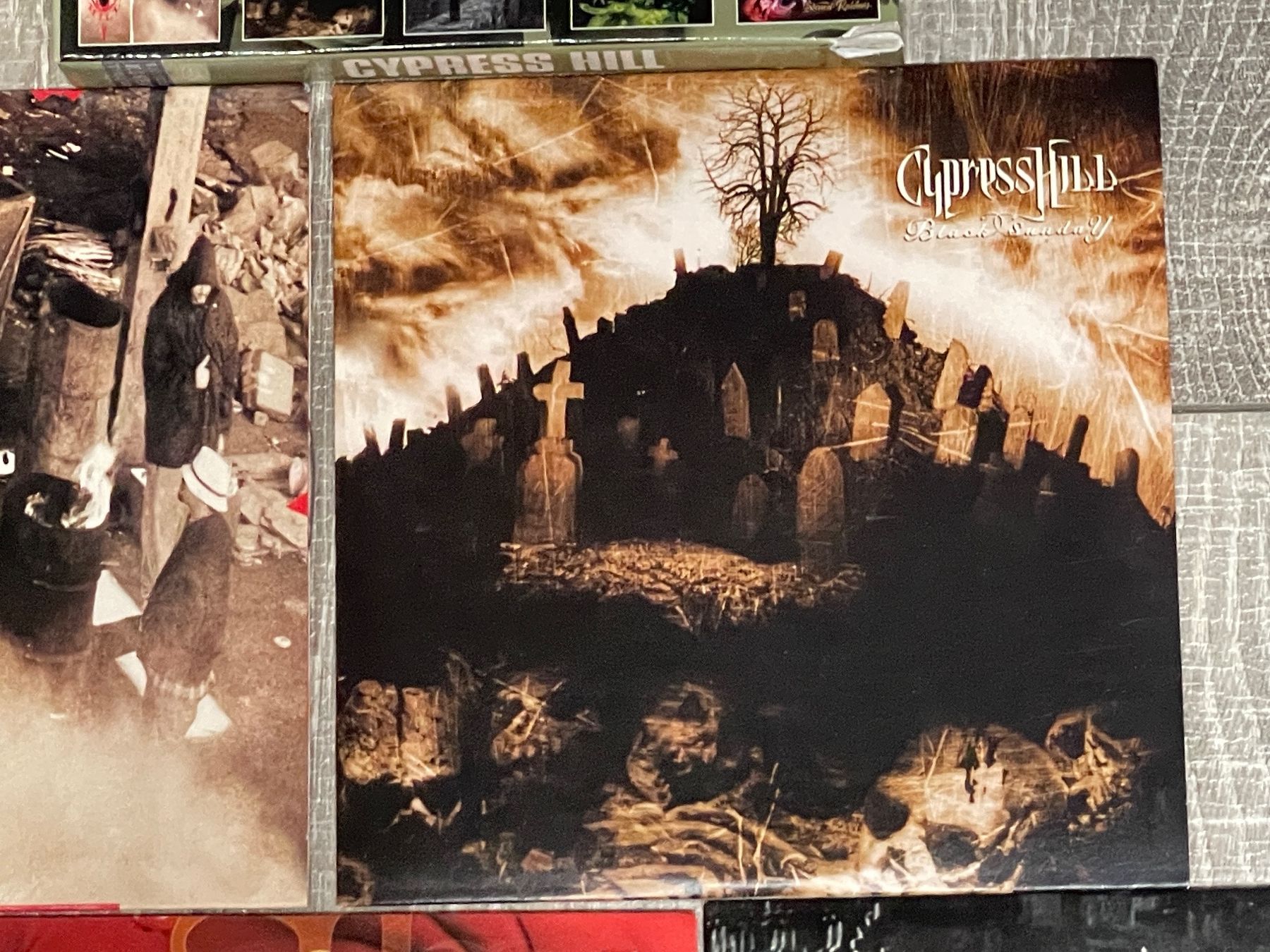 CD: Cypress Hill 5x – Usato da Muri b. Bern venduto da AdidasCollector 4