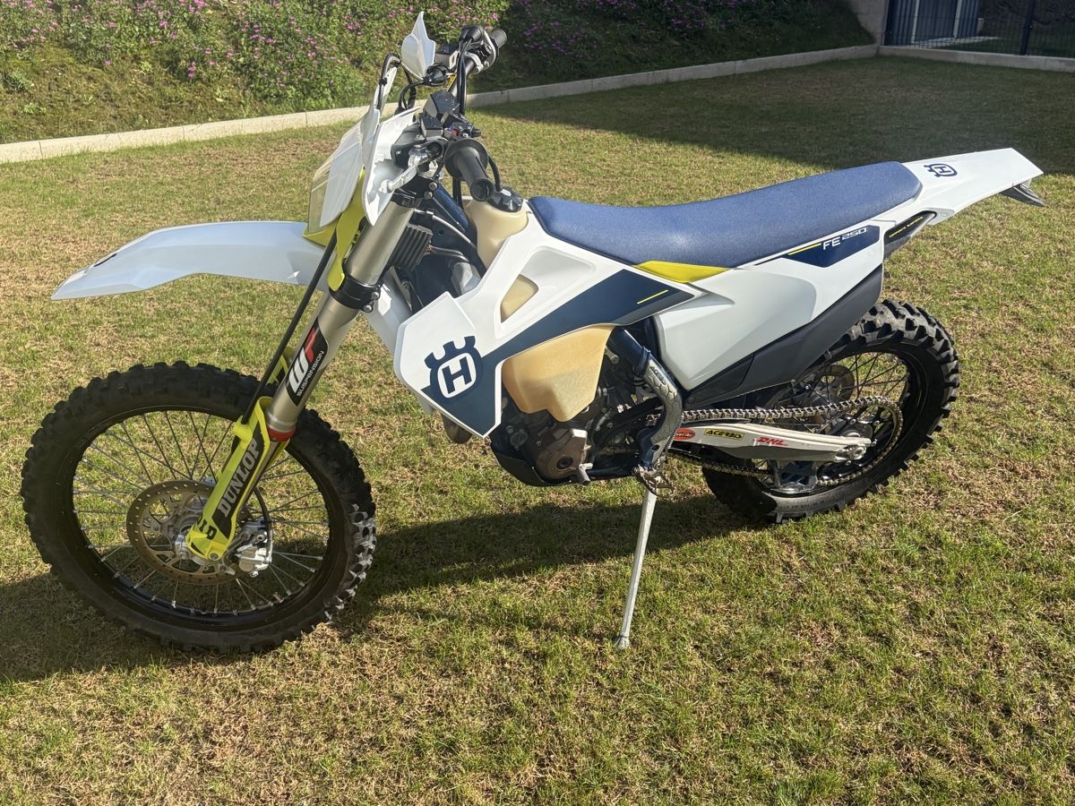 Husqvarna Enduro: Husqvarna FE 250 – D'occasion à osogna par cardoso87 2