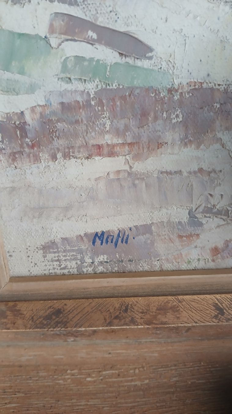 Dipinti: Walter Mafli tableau à l'huile – Nuovo (secondo la descrizione) da Le Locle venduto da marouffle 1