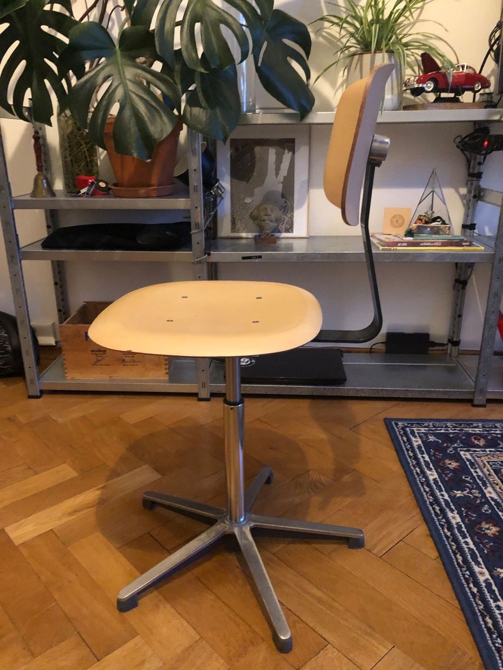 Embru Stühle: Atelierstuhl von Embru – Gebraucht aus Bern von Ddhhtt 1