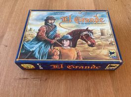 El Grande - Hans im Glück - Holzsteine - sehr guter Zustand