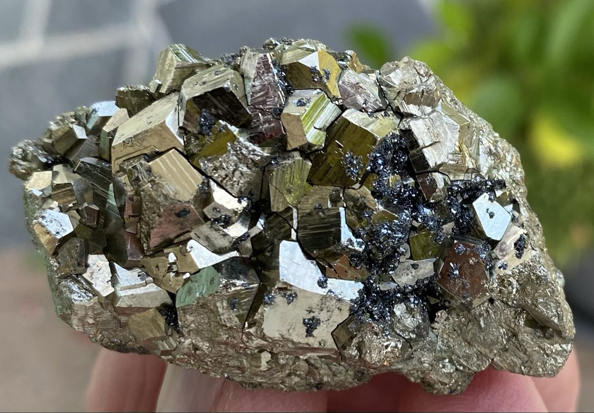 Minerali & Pietre curative: Schöner Pyrit  – Usato da Selzach venduto da 321compac 2