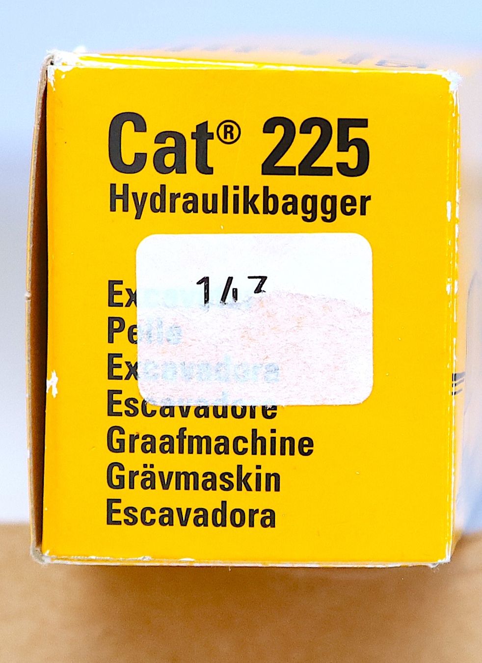 Caterpillar Bagger: CAT225 RAUPEN-HYDRAULIK-BAGGER 1:87 – Neu und originalverpackt aus Ipsach von Merlux 3