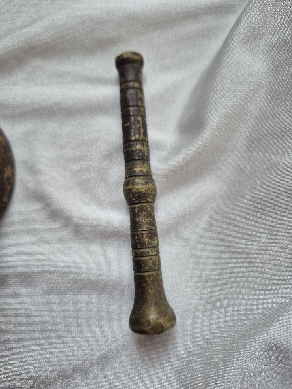 Altro per cucinare: Mortier et pilon anciens lourd – Usato da Genthod venduto da Lenas9 5