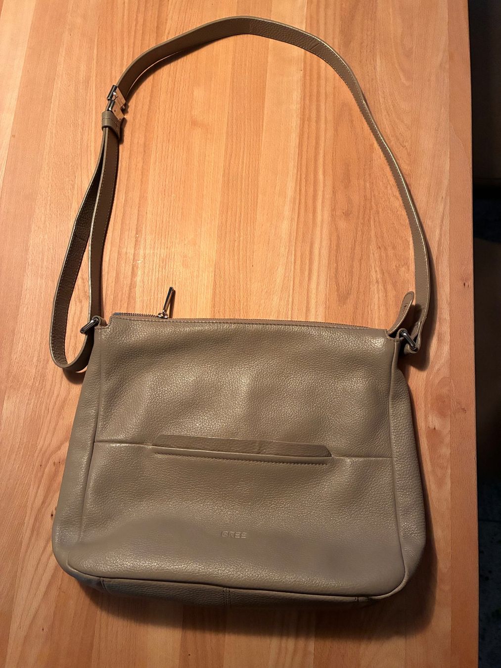 Bree Taschen für Damen: Bree Lederhandtasche beige – Gebraucht aus Berikon von Seidenhase 1