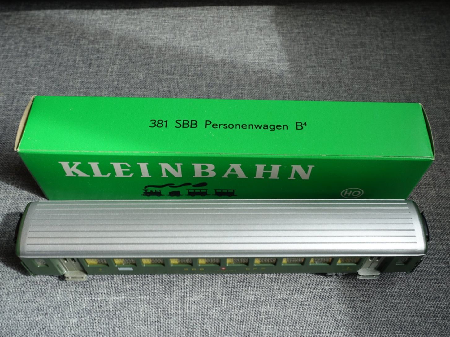 Kleinbahn Trains électriques: KLEINBAHN No. 381 SBB Einheitswagen 2. Klasse – D'occasion à Wallbach par Sarrows 4