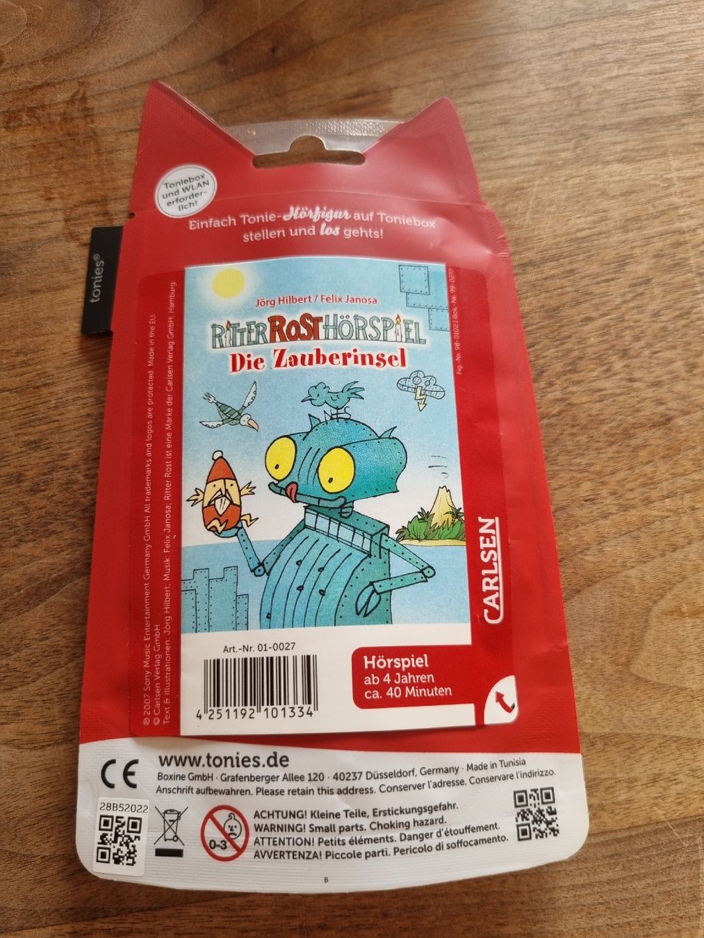 Tonie Hörfigur: Ritter Rost - Die Zauberinsel, Neu! (Neu und ...