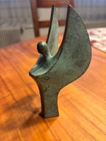 Bronze-​Engel Gross Höhe 14cm Breite 7cm Schwer