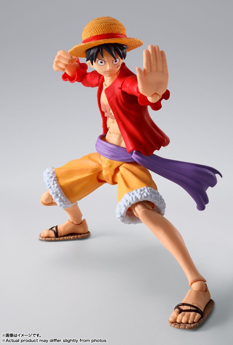 Bandai Statuette: S.H.Figuarts Monkey D Luffy One Piece The Raid on Onigashima – Nuovo (secondo la descrizione) da St-Maurice venduto da ger_92wx 3