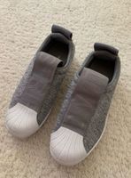 Adidas Superstar Slip On Damenschuhe Grau Grösse 38