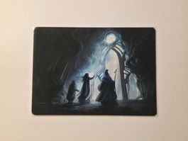 MTG hobbit art series 13/54 - mint