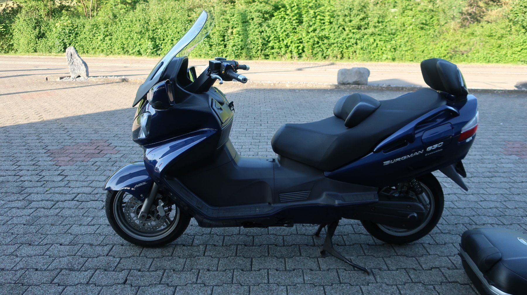 Suzuki Scooter: Suzuki AN 650 Burgmann Executive – Usato da Eiken venduto da Motti2 4