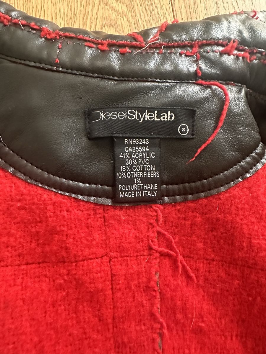 Diesel Jacken: Diesel Jacke s – Gebraucht aus Pfaffhausen von Klaras_second_hand 5