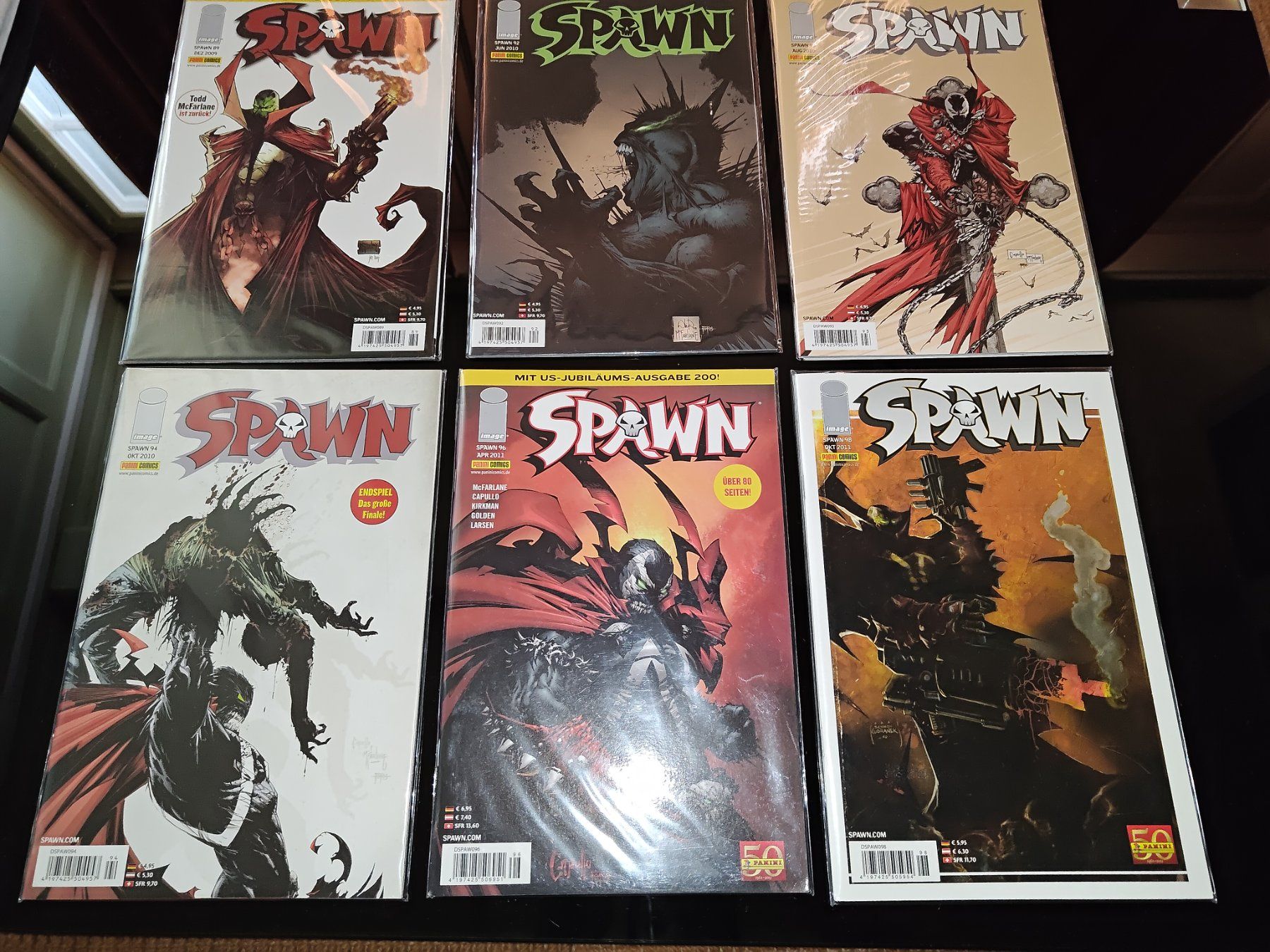 Comics: Spawn Comics 6x Deutsch – Gebraucht aus Sumiswald von geesoft