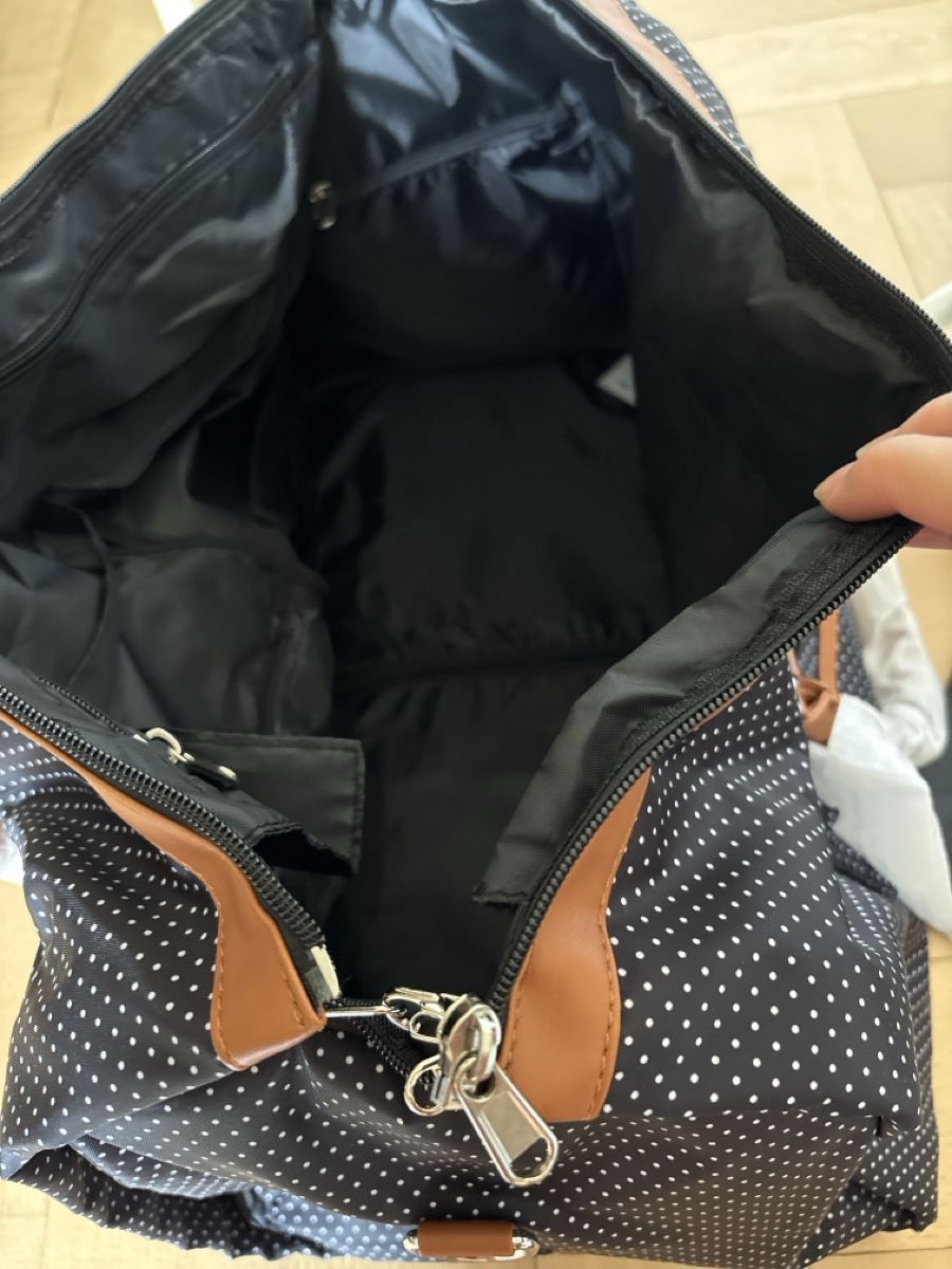 Borse: Tolle flexible faltbare blaue Reisetasche! – Nuovo (secondo la descrizione) da St. Gallen venduto da ste_dcz8 2