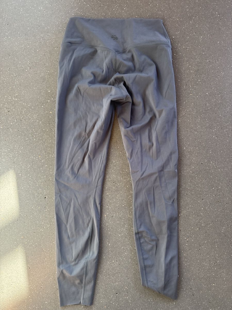 H&M Leggings: Dunkelgraue lange leggins – Neu (gemäss Beschreibung) aus Lurtigen von sal_79fm 1