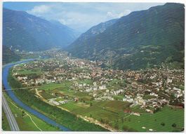 BELLINZONA Aerofoto