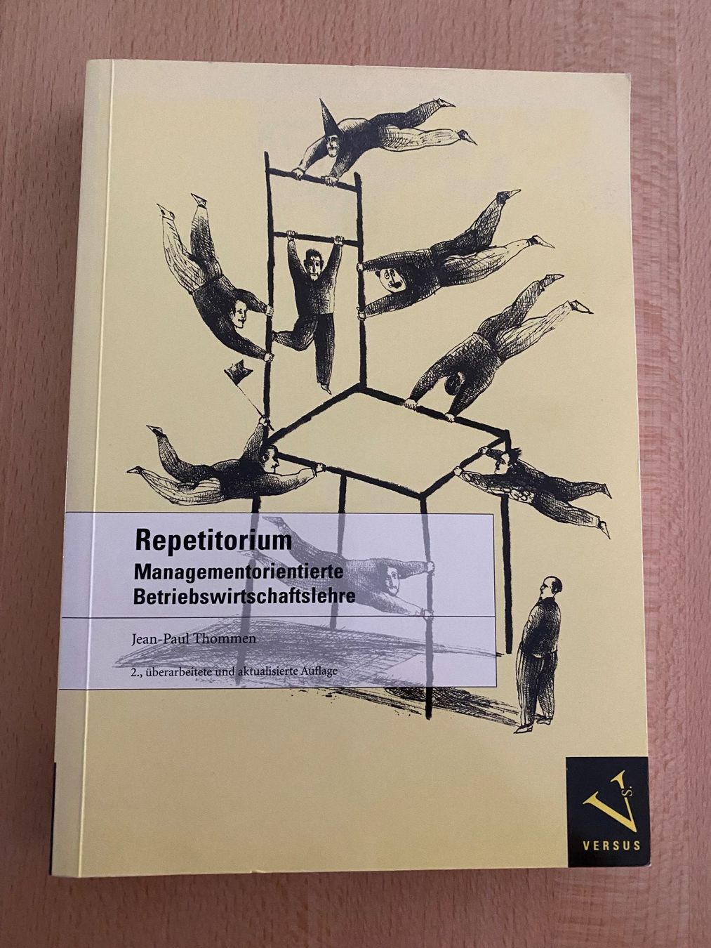 Libri: Repetitorium Managemenorientierte BWL – Usato da Hinwil venduto da Marsicano01
