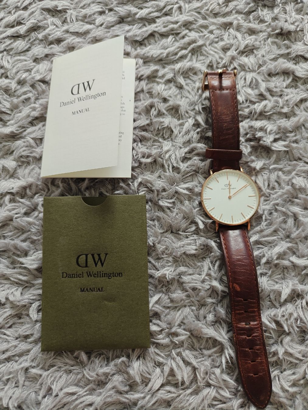 Daniel Wellington Orologi: Daniel Wellington Uhr – Difettoso da Pieterlen venduto da Saemelili 5
