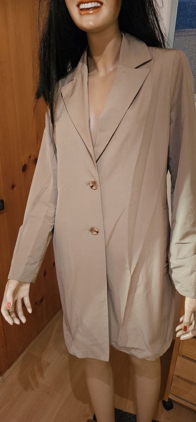 Cappotti: Übergangsjacke Damen Grösse m beige – Usato da Ferden venduto da jemyce