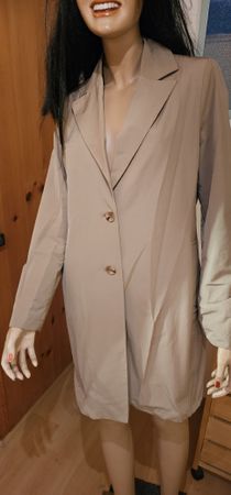 Übergangsjacke Damen Grösse m beige