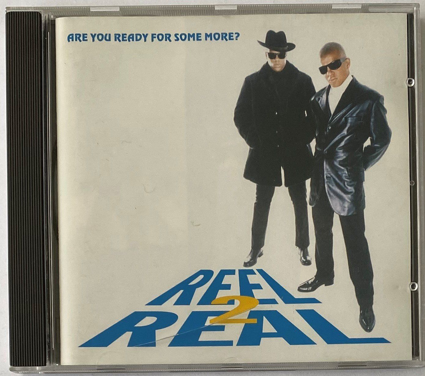 CD: Reel 2 Real, Are You Ready For Some More? – Usato da Flums venduto da Asquillo