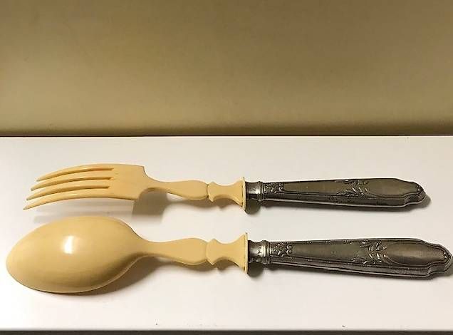 Set di posate: Antiche POSATE ARGENTO da collezione – Usato da Breganzona venduto da dan_qlf5 2