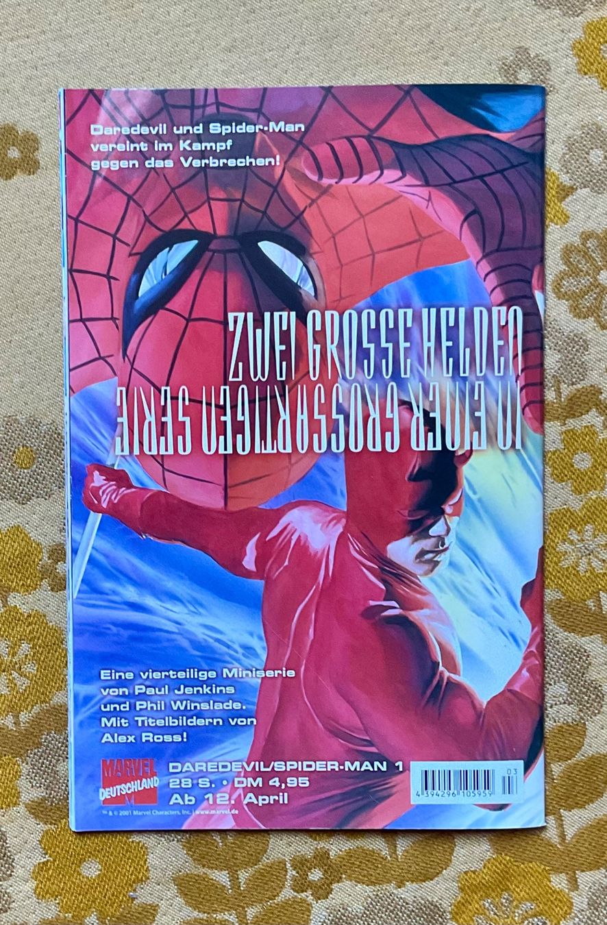 Fumetti: Peter Parker Spider-Man Heft Nr 3 von 2001 – Usato da Endingen venduto da nathan05 9