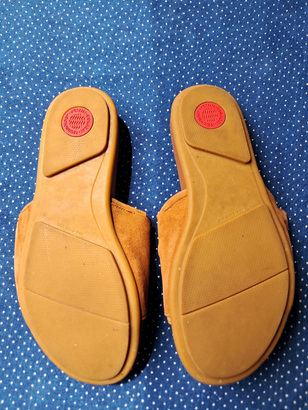 Fitflop Scarpe da donna: Pantolette von fitflop Gr. 39 cognac – Usato da Emmenbrücke venduto da Milonga2006 2