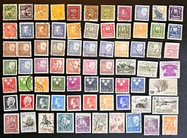 SCHWEDEN SAMMLUNG AB 1921 GESTEMPELT
