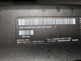 2 x Dell Monitore mit HDMI Anschluss ohne Fuss