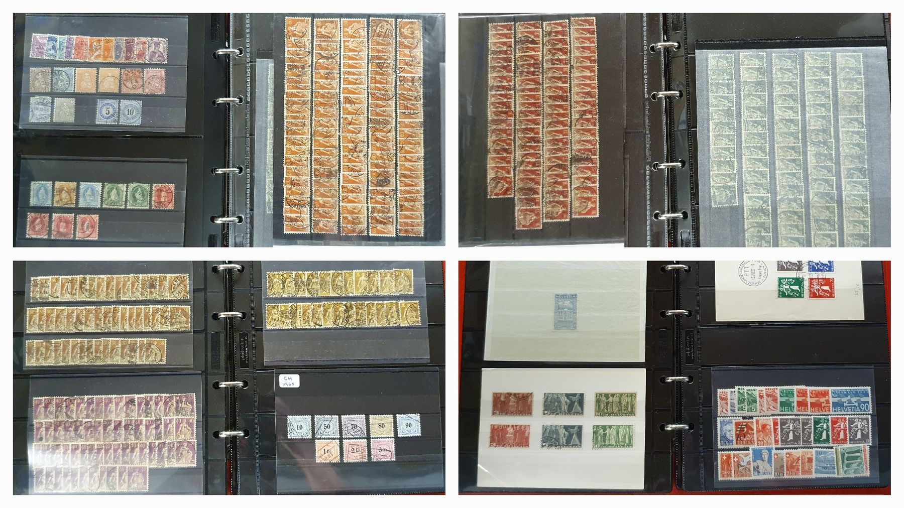 Tous les timbres: Restlot Schweiz ab Strubel – D'occasion à Kreuzlingen par Rschweiz1 1