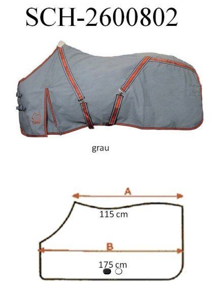 Coperte: Pferdedecke 115/175 cm – Nuovo (secondo la descrizione) da Halden venduto da west05 1