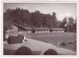 Vennes-sur-Lausanne, Institut EMMAÜS, circulée 1950