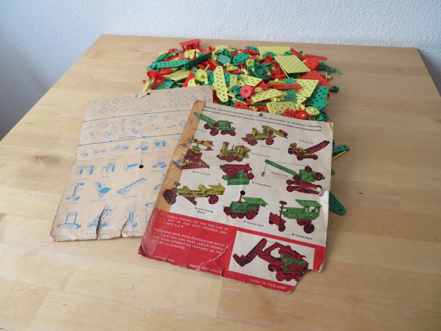 Kit di costruzioni: Nostalgic ROSEBUD Easi-build 1960er – Usato da zürich venduto da Goldimmund 9