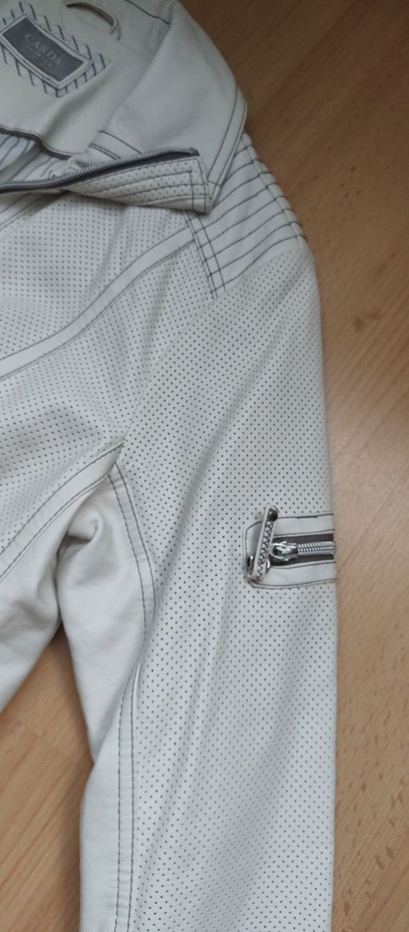 Giacche: Damen Kunst-Leder-Jacke – Usato da Grenchen venduto da car_qq2t 2