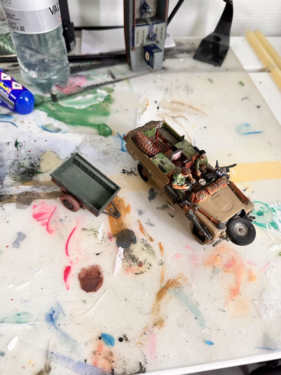 Kit di modellismo & Modellini statici: Verkaufe meine Modell Panzer!! – Usato da Bubikon venduto da Ufenau 6
