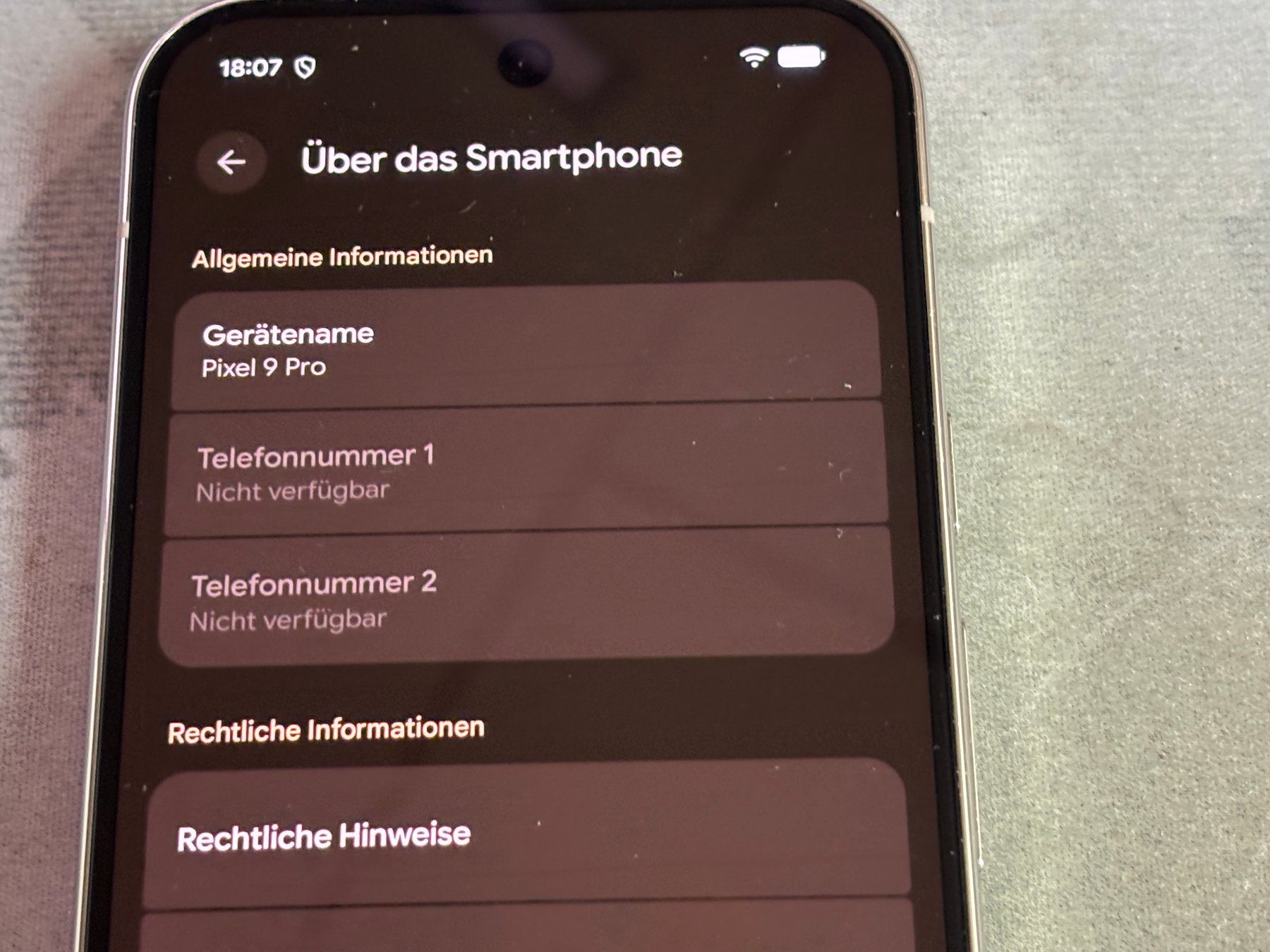 Google Handys / Smartphones: Google Pixel 9 Pro 128Gb#12 – Gebraucht aus Au SG von bah_6f5w 4