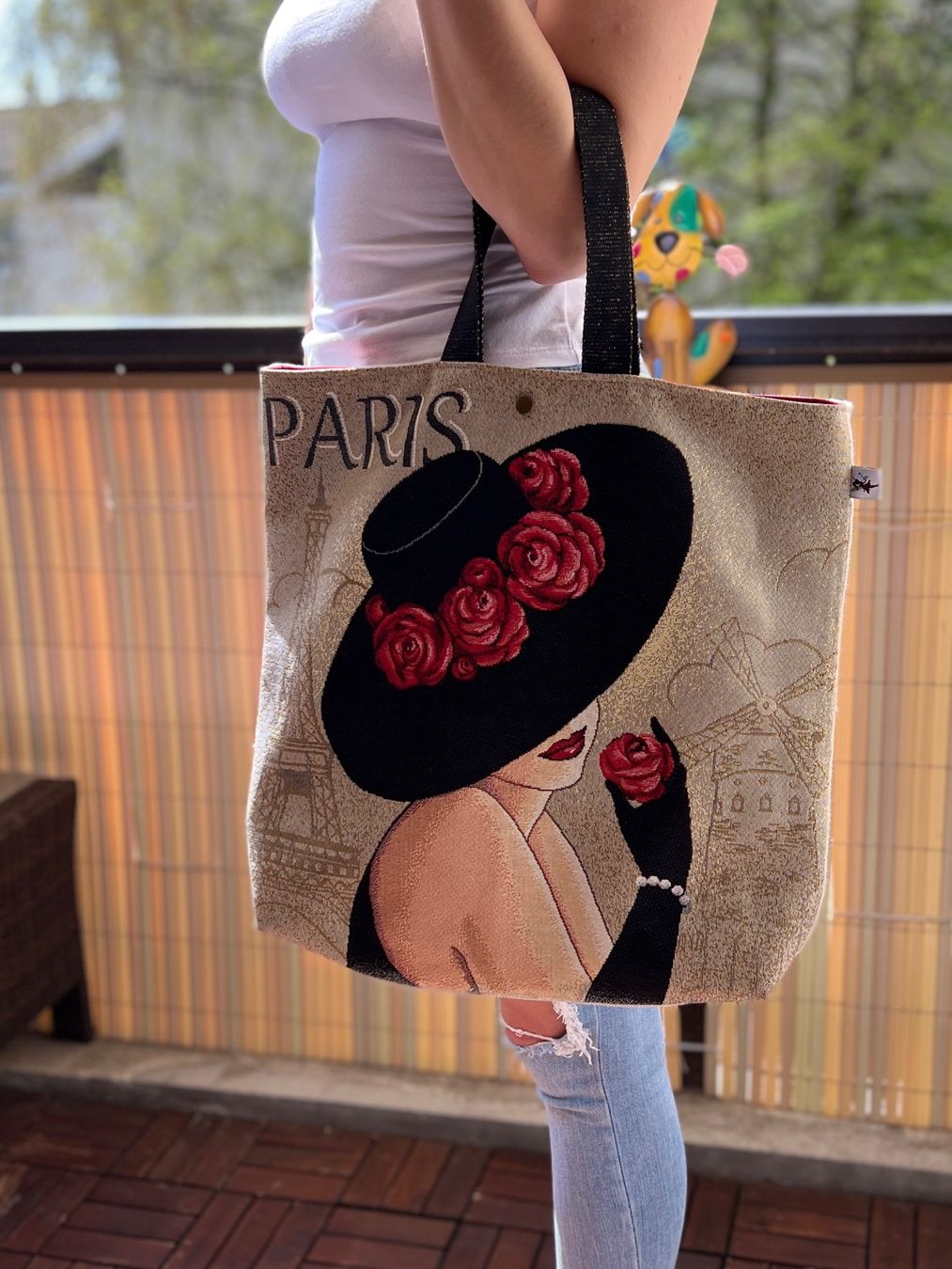 Borse: Tote bag "Paris" – Nuovo (secondo la descrizione) da Bernex venduto da isa_c5fr 1
