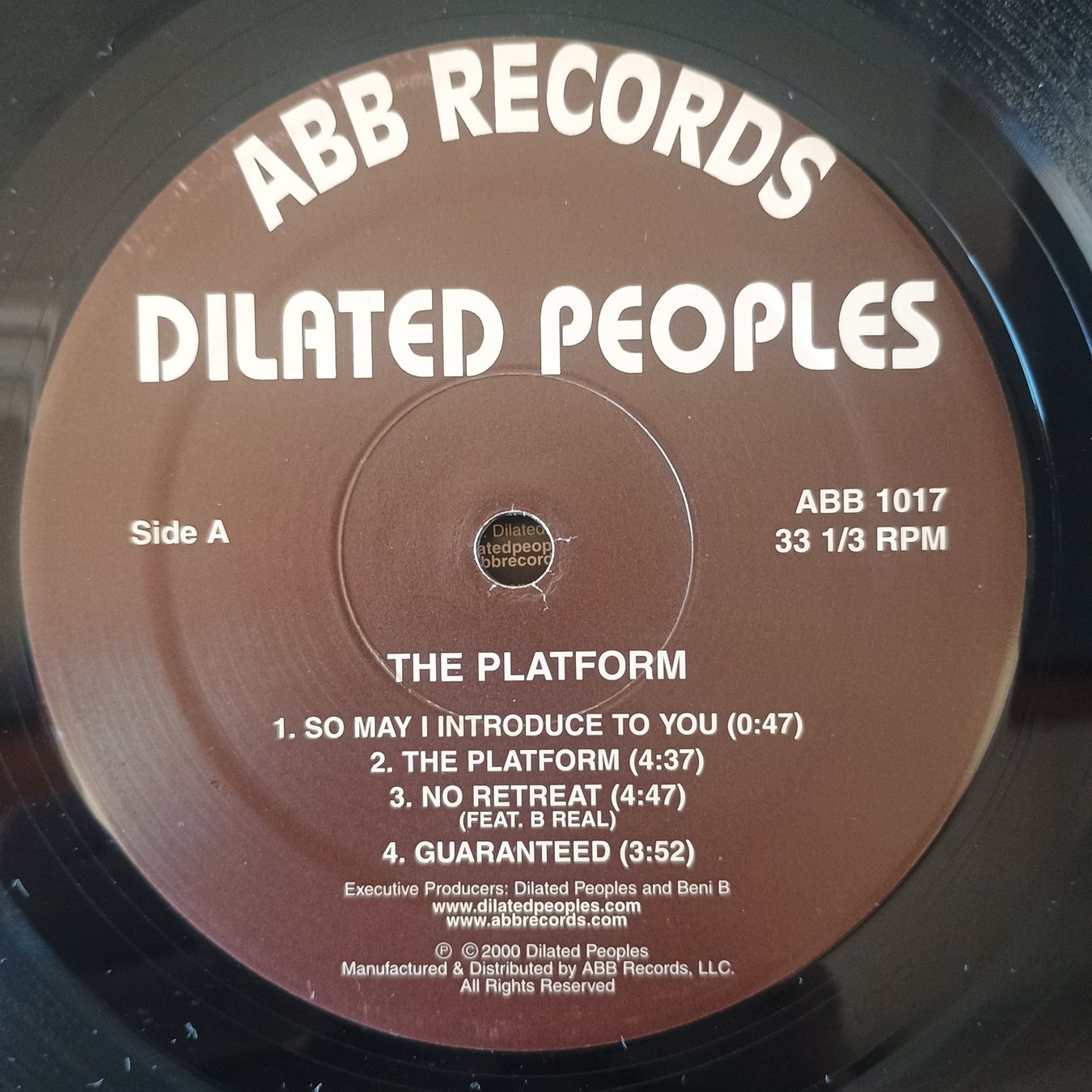 Dischi in vinile: Dilated Peoples - The Platform 2xLP US-2000 1st PRESS VG+++ – Usato da münchenstein venduto da karl_heinz_krasser 2