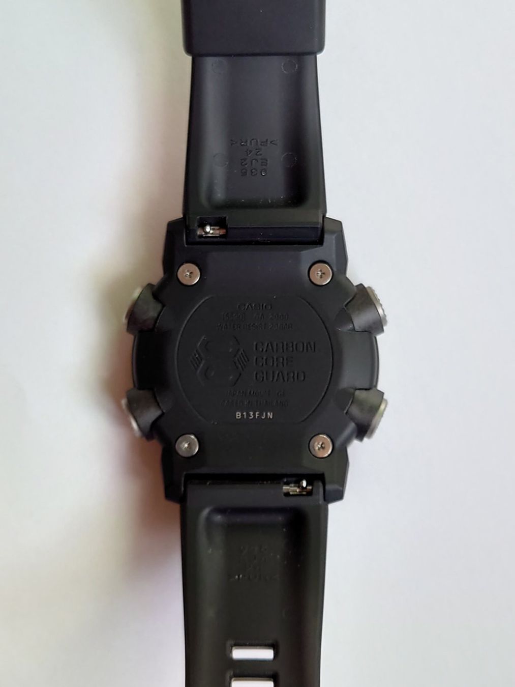 Casio Orologi: G-Shock Uhr GA-2000-5A braun/beige – Usato da Inkwil venduto da muneli81 3