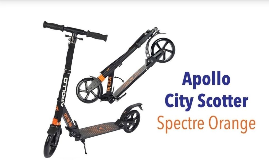 Kickboard: Apollo City Scooter 315z Kickboard – Usato da Hildisrieden venduto da Schteigeiss