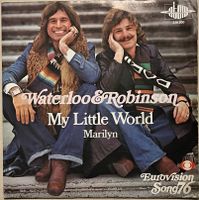WATERLOO & ROBINSON - MY LITTLE WORLD - EUROVISION 1976