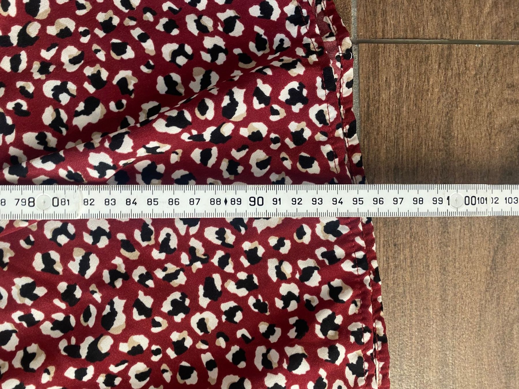 Shein Kleider: Kleid mit Muster bordeaux Gr. 4XL / Gr. 52 – Gebraucht aus Pratteln von a23_j2gs 6