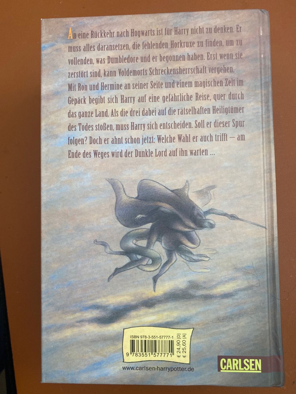 Bücher: Harry Potter 7 - Heiligtümer des Todes – Neu und originalverpackt aus Erlinsbach SO von Silverstorm 1