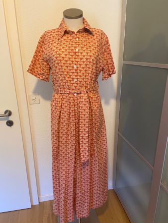 Sommerkleid gemustert Grösse M guter Zustand