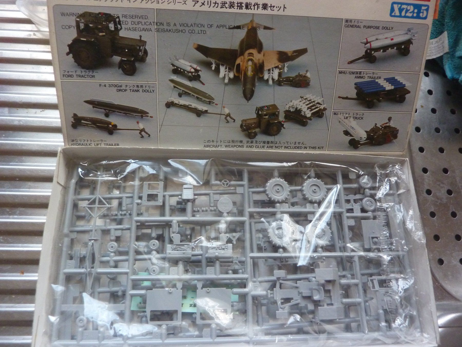 Kit di modellismo & Modellini statici: US – Nuovo e nell'imballaggio originale da Balsthal venduto da bouteliee